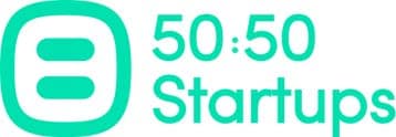 50-50 Startups logo