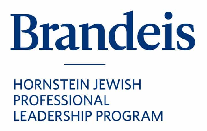 Brandeis University Hornstein logo